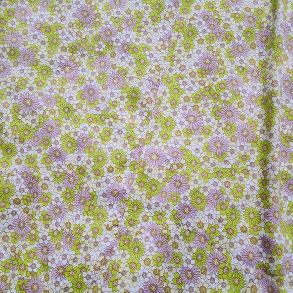 Zara Retro Flower Floral Slip Strappy Midi Dress Size Medium - Picture 6 of 8